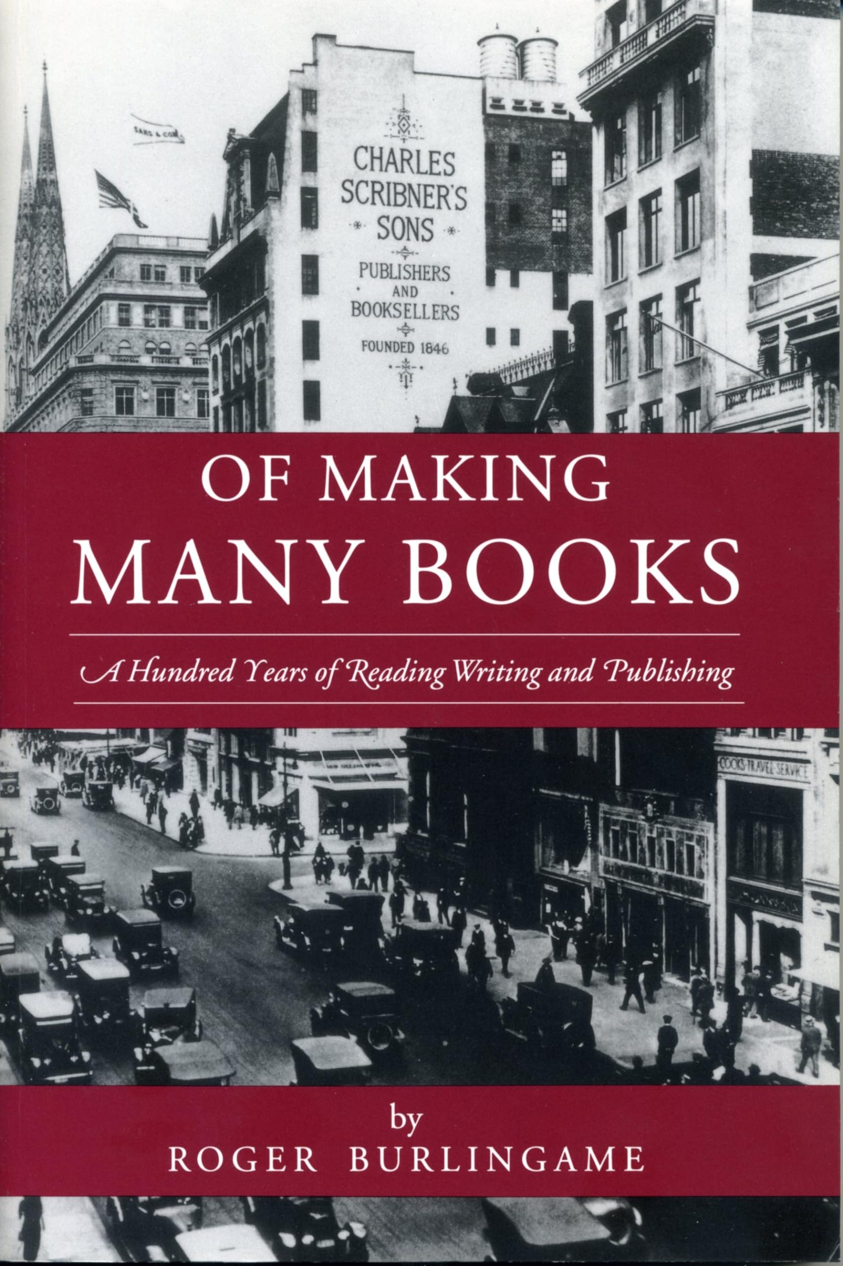 Of Making Many Books: A Hundred Years of Reading, Writing, and Publishing (Penn State Series in the History of the Book),Used