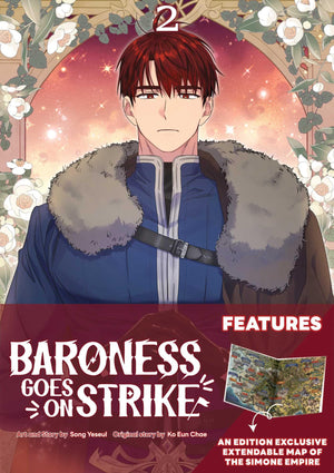 Baroness Goes On Strike Volume 2: Limited Edition With Photocard Of Zester
