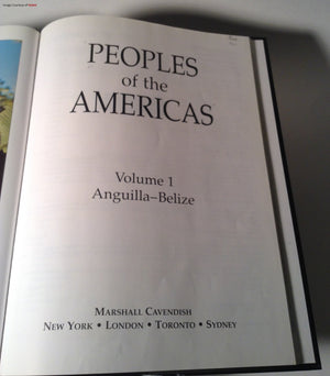 Peoples of the Americas (11 Volume Set),Used