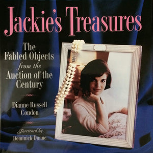 Jackies Treasures: The Fabled Objects From The Auction Of The Century,Used