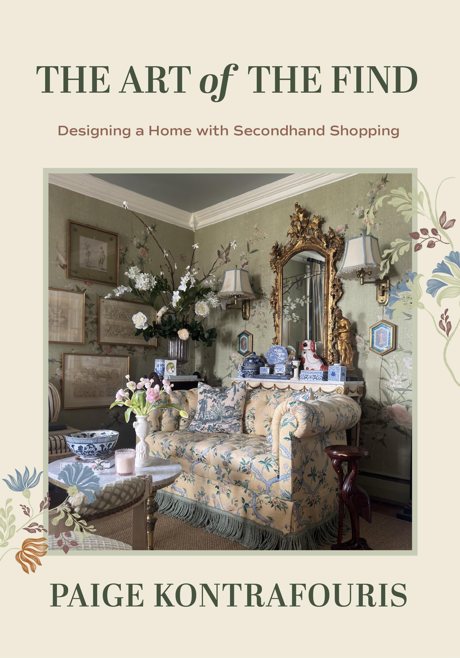 The Art Of The Find: Affordable Home Decor With Thrifted Finds And Diy Projects (Secondhand Home Decor, Vintage Home Decorating)