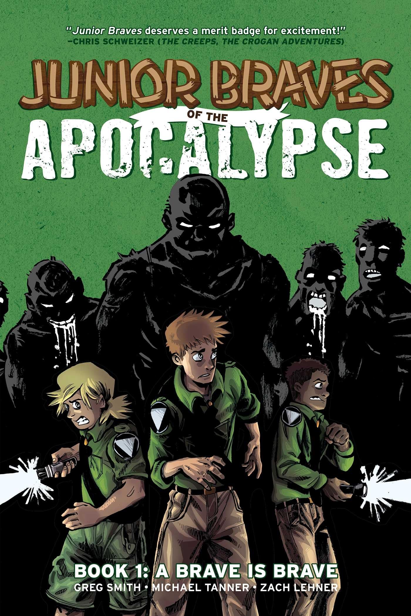 Junior Braves Of The Apocalypse Vol. 1: A Brave Is Brave (1),Used