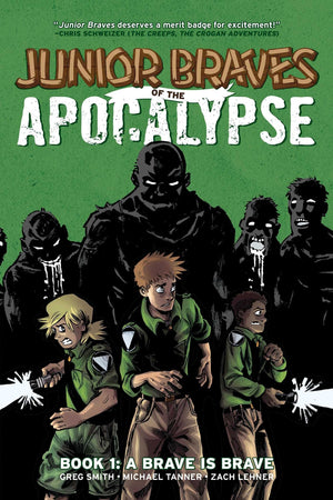 Junior Braves Of The Apocalypse Vol. 1: A Brave Is Brave (1),Used
