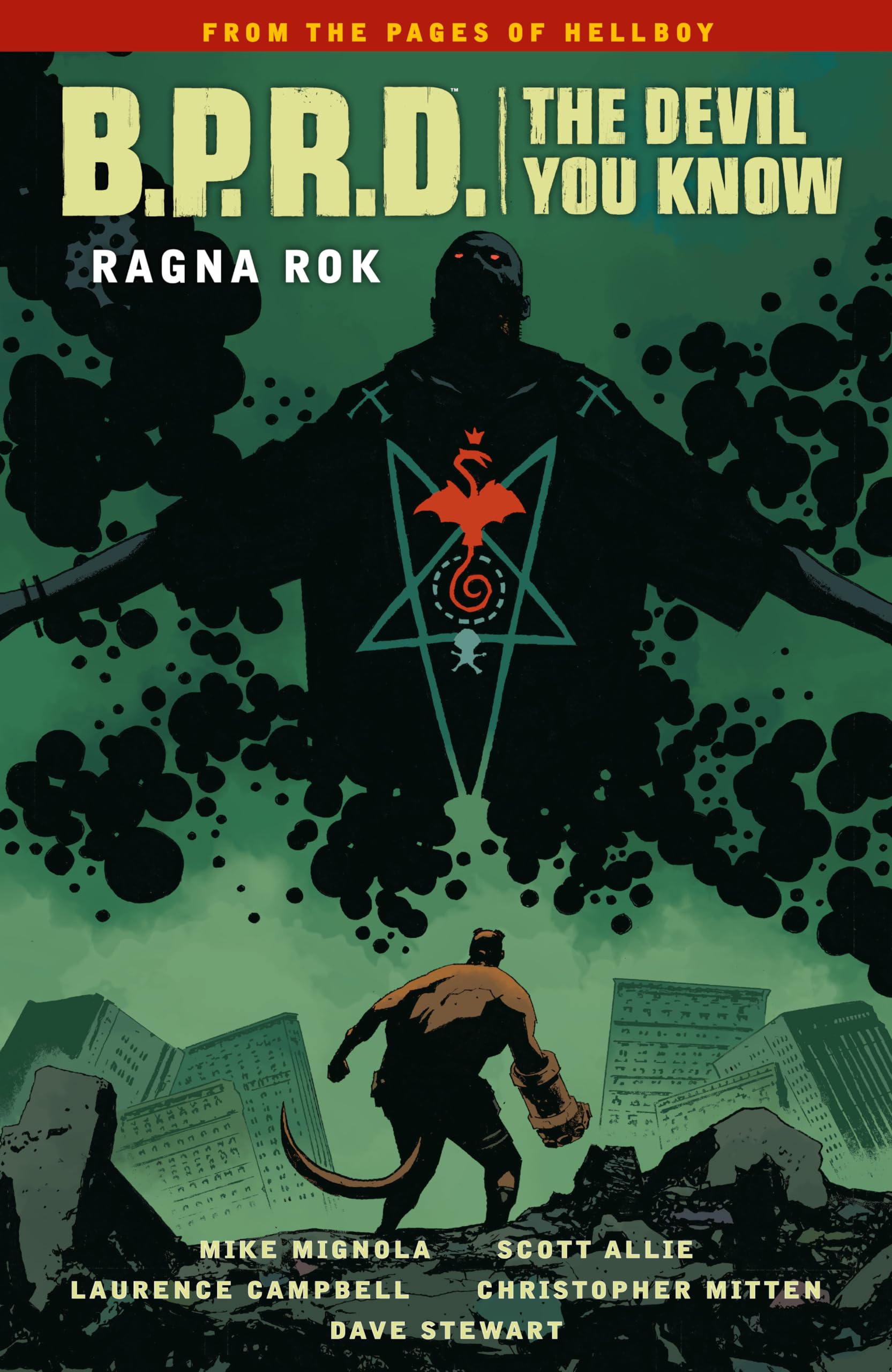 B.P.R.D.: The Devil You Know Volume 3Ragna Rok,Used