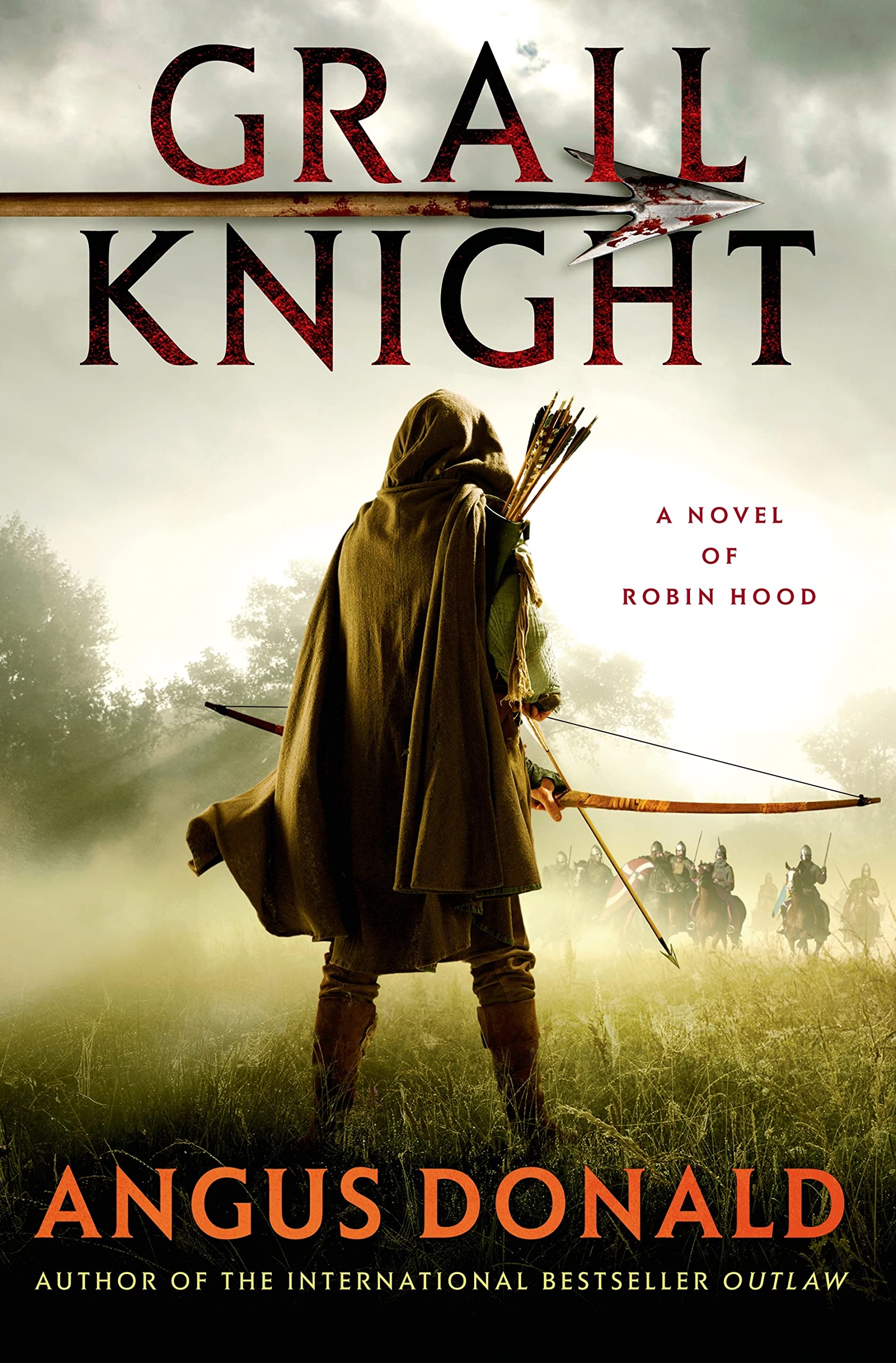 Grail Knight: A Novel of Robin Hood (The Outlaw Chronicles, 5),Used