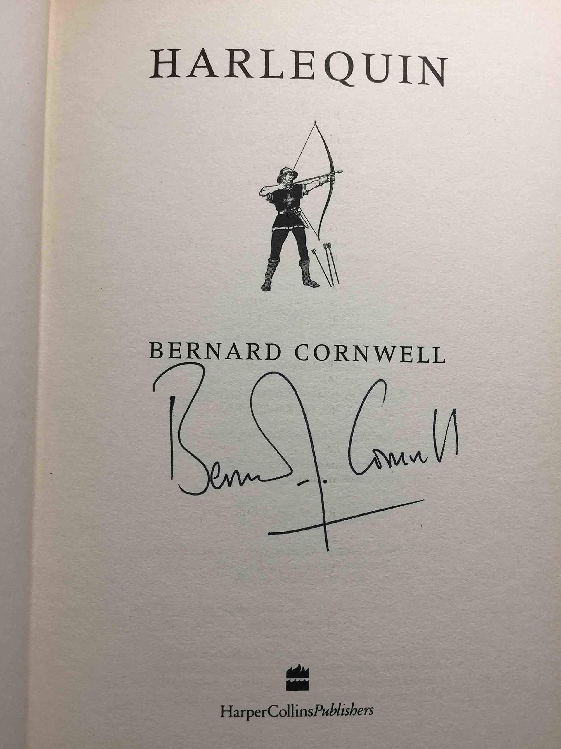 Harlequin/The Archer's Tale (Grail Quest Series #1),Used