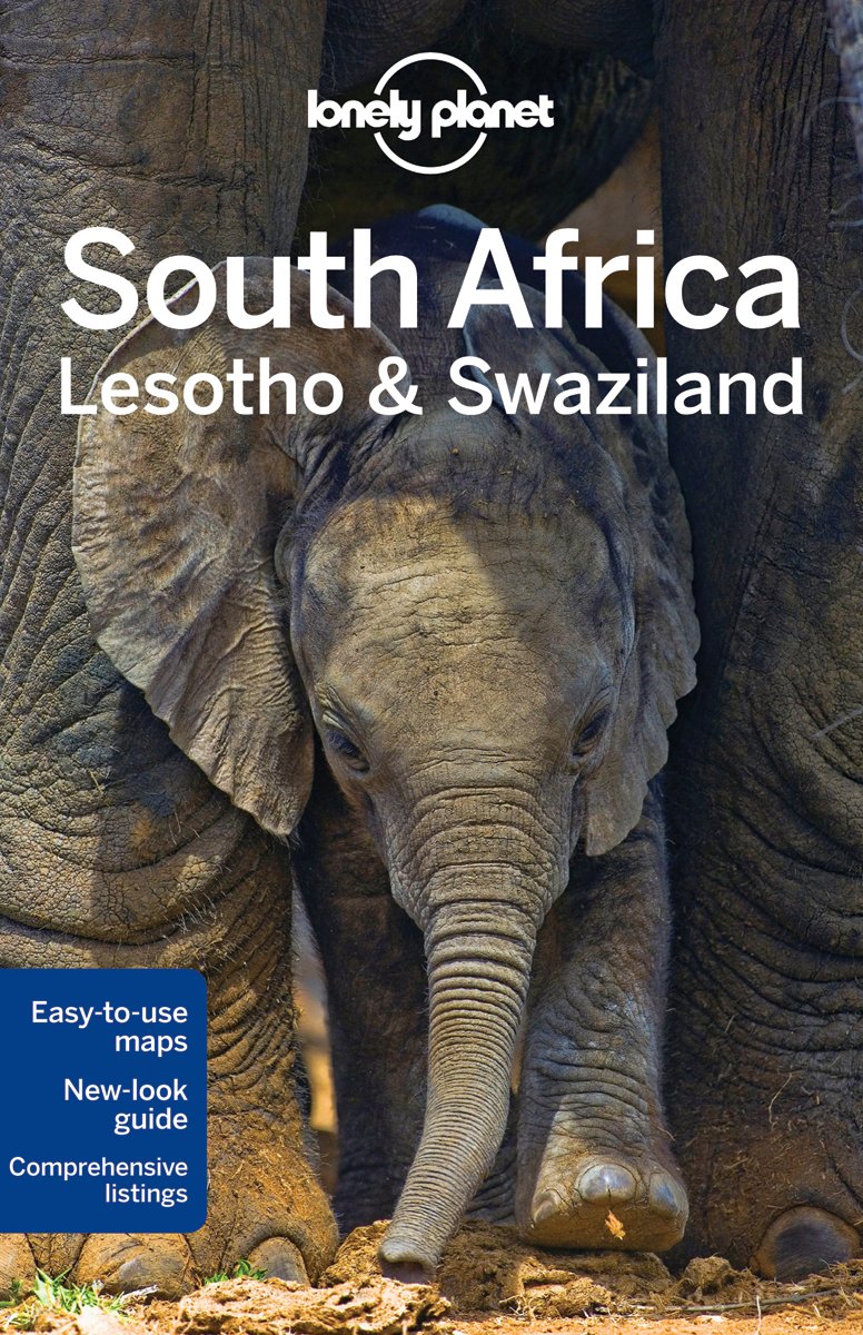 South Africa, Lesotho & Swaziland 9 (Lonely Planet),Used