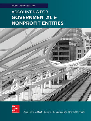 LooseLeaf for Accounting for Governmental & Nonprofit Entities,Used