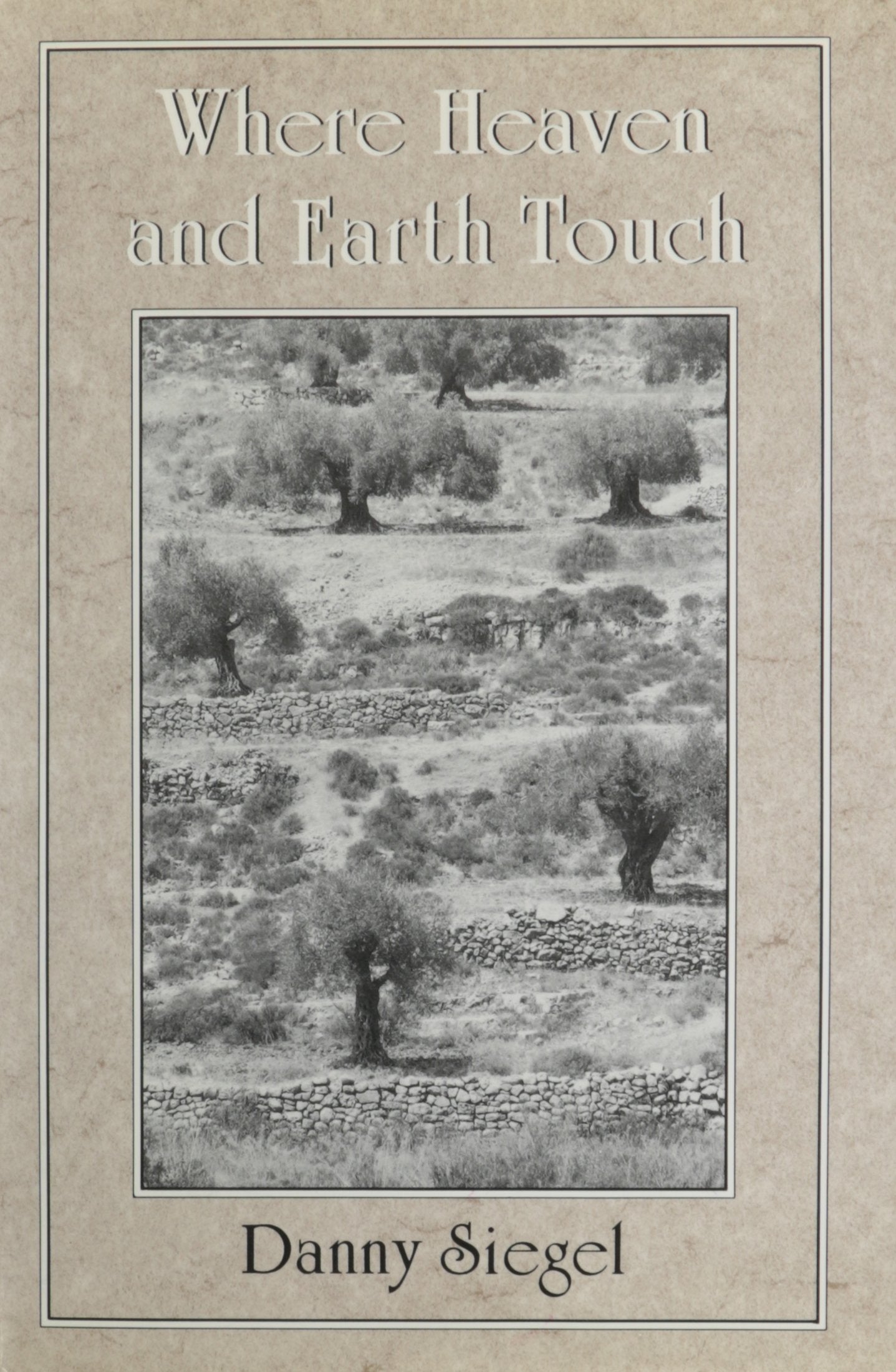 Where Heaven and Earth Touch: An Anthology of Midrash and Halachah,Used