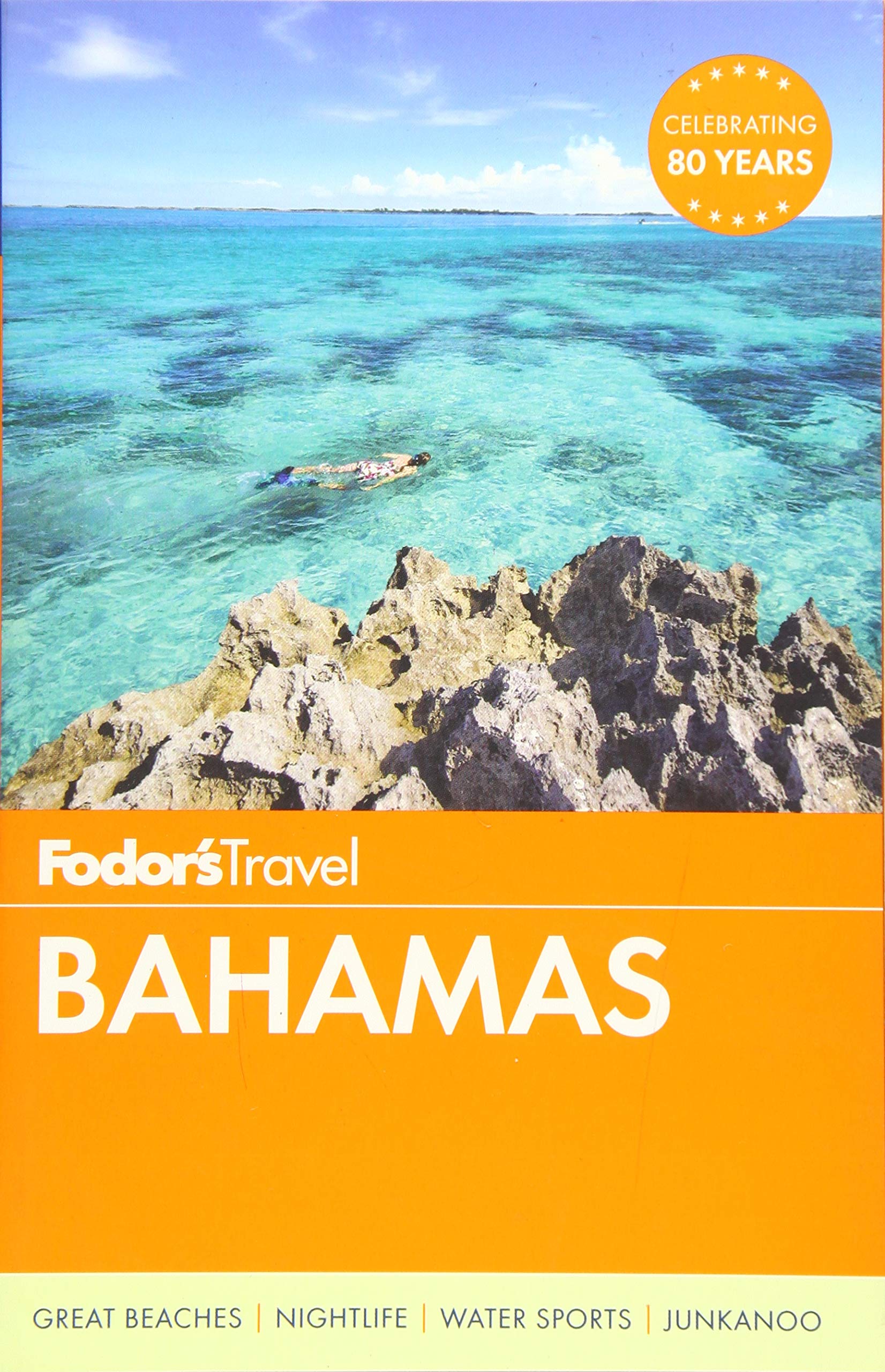 Fodor's Bahamas (Fullcolor Travel Guide),Used