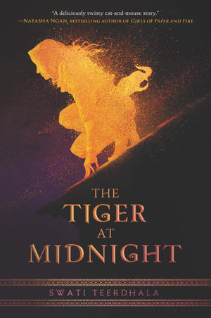 The Tiger at Midnight (Tiger at Midnight, 1),Used