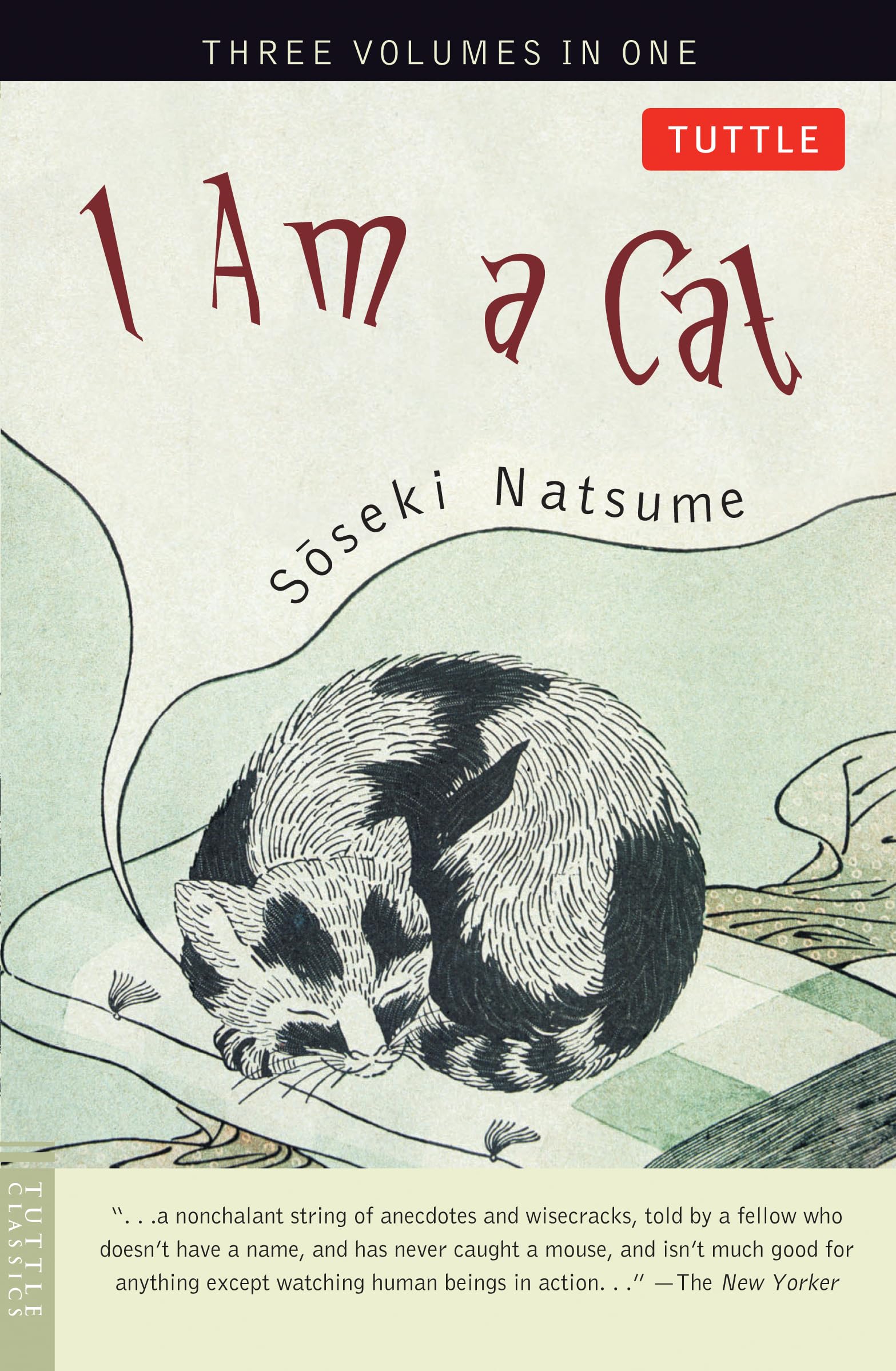 I Am a Cat (Tuttle Classics),New