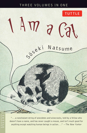 I Am a Cat (Tuttle Classics),New