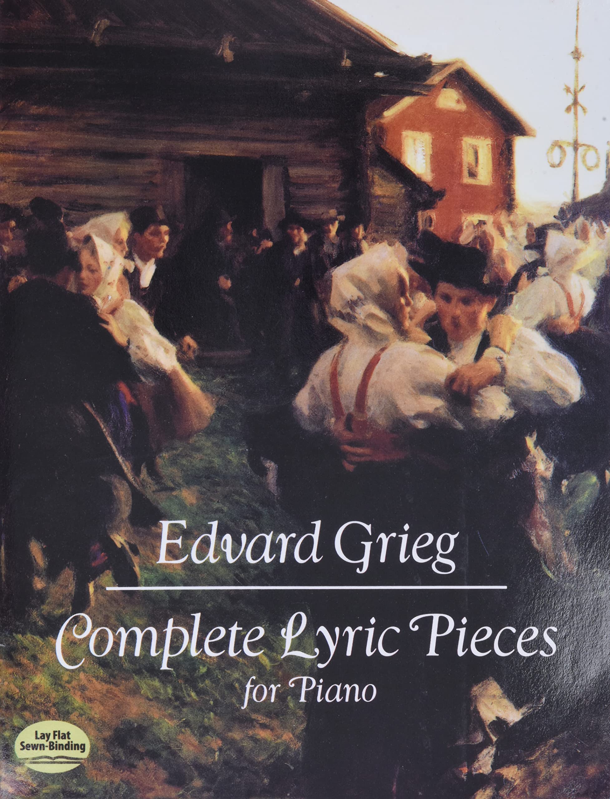 Complete Lyric Pieces For Piano (Dover Classical Piano Music),New