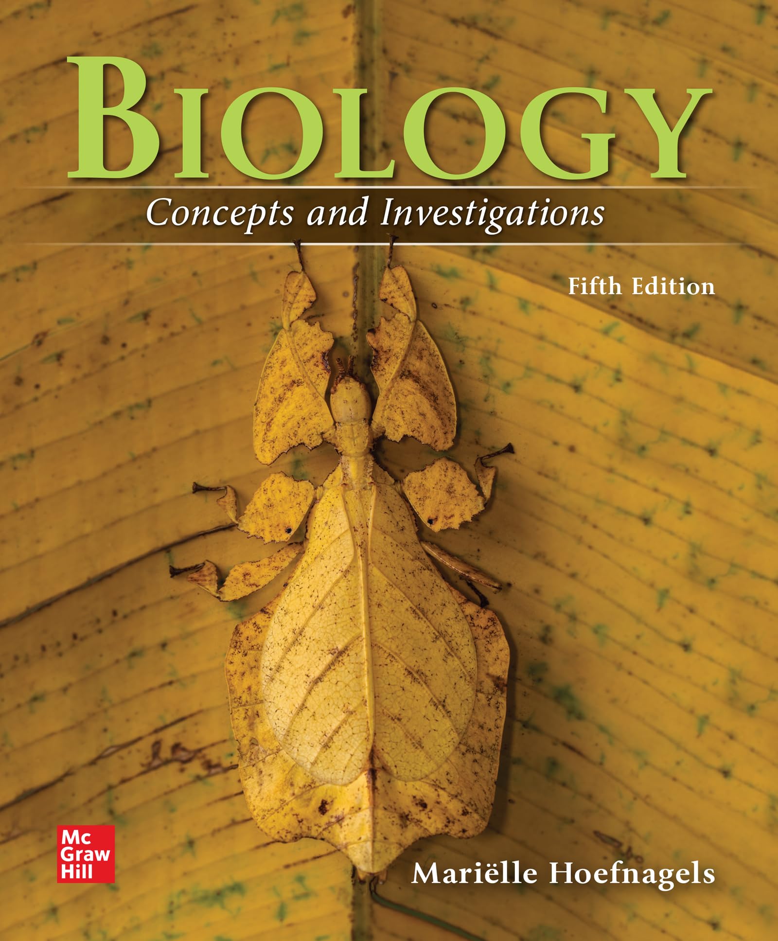 Loose Leaf For Biology: Concepts And Investigations