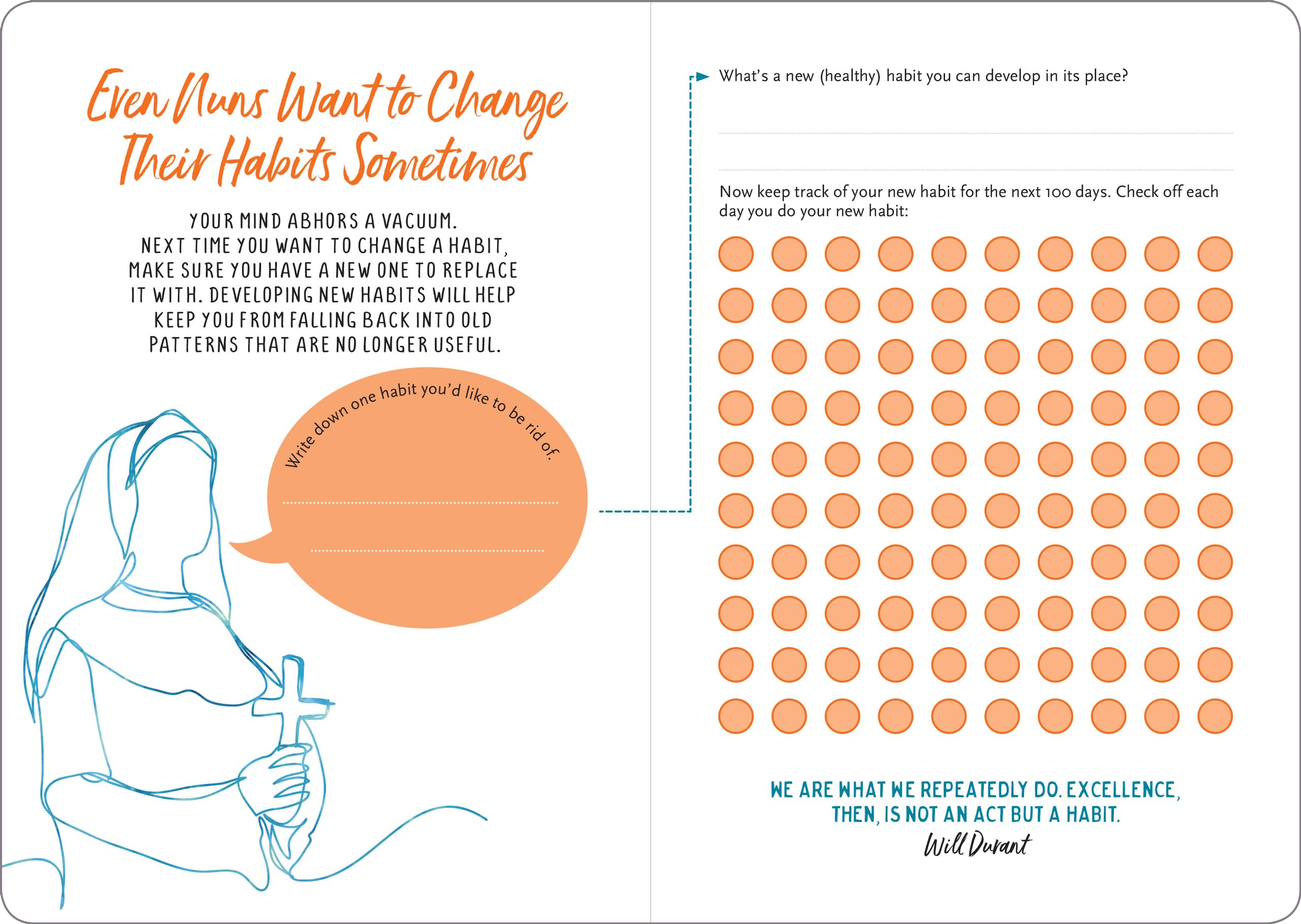 Inner F*cking Peace Journal: Transcend Your Bullshit and Be Happy,Used