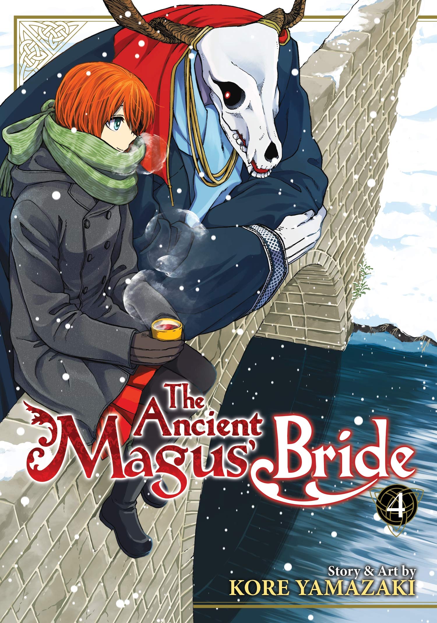 The Ancient Magus' Bride Vol. 4,New