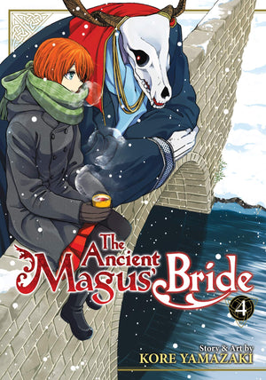 The Ancient Magus' Bride Vol. 4,New