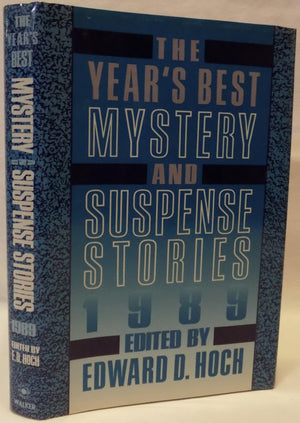 Year's Best Mystery and Suspense Stories, 1989 (Year's Best Mystery & Suspense Stories),Used