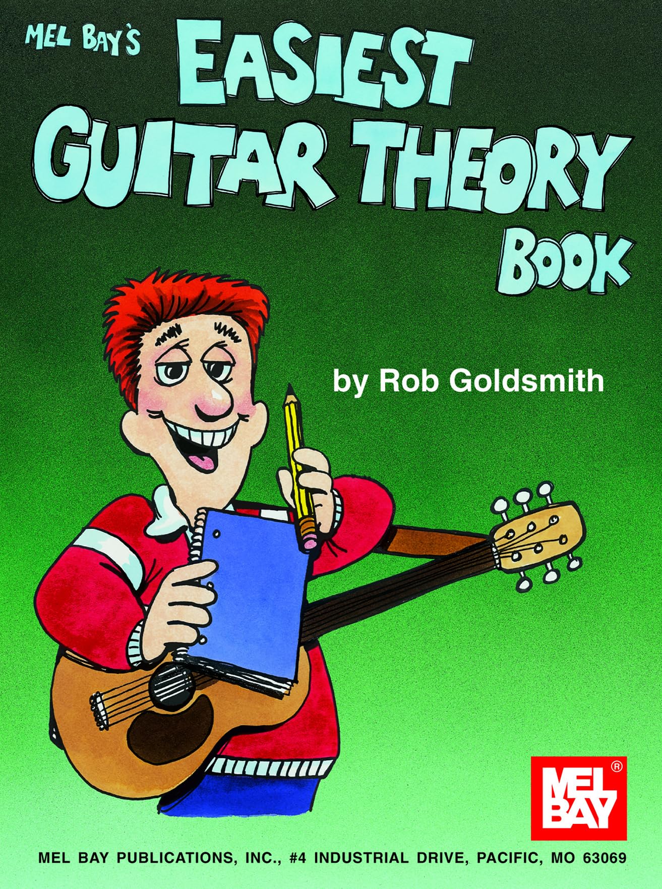 Easiest Guitar Theory Book,Used