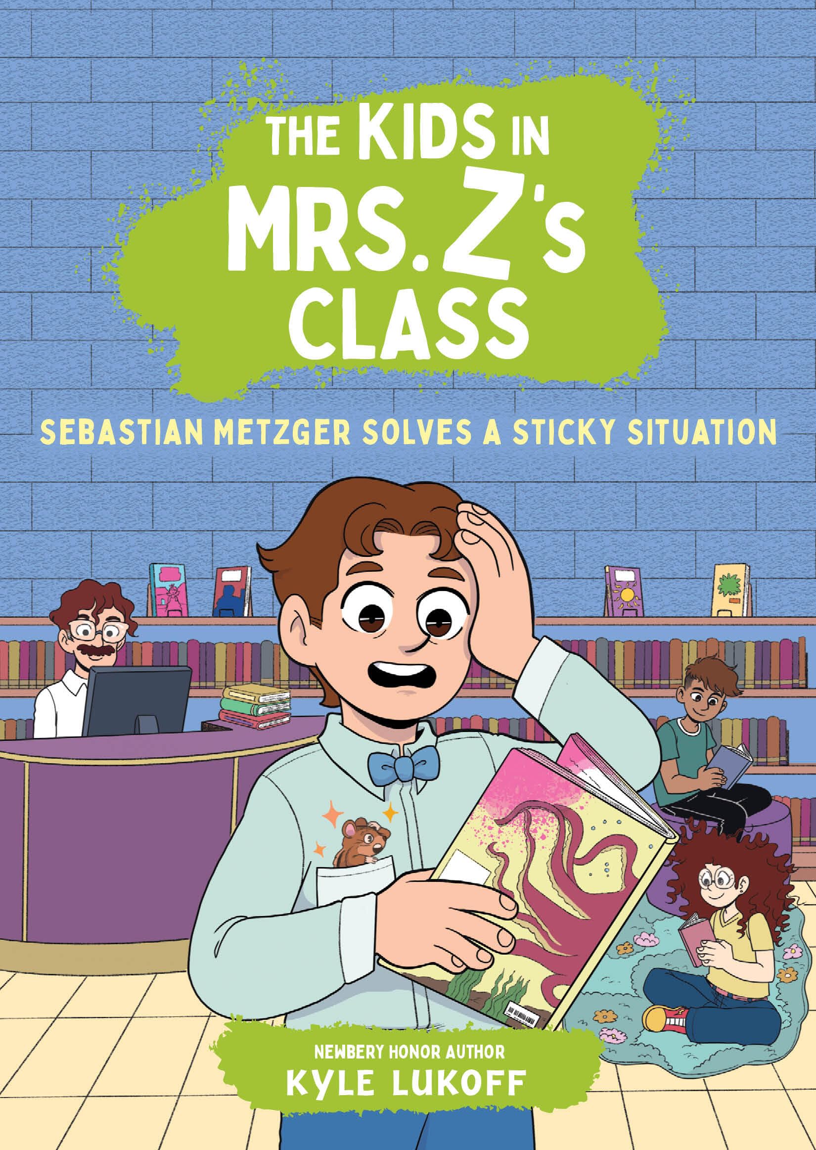 The Kids In Mrs. ZS Class: Sebastian Metzger Solves A Sticky Situation