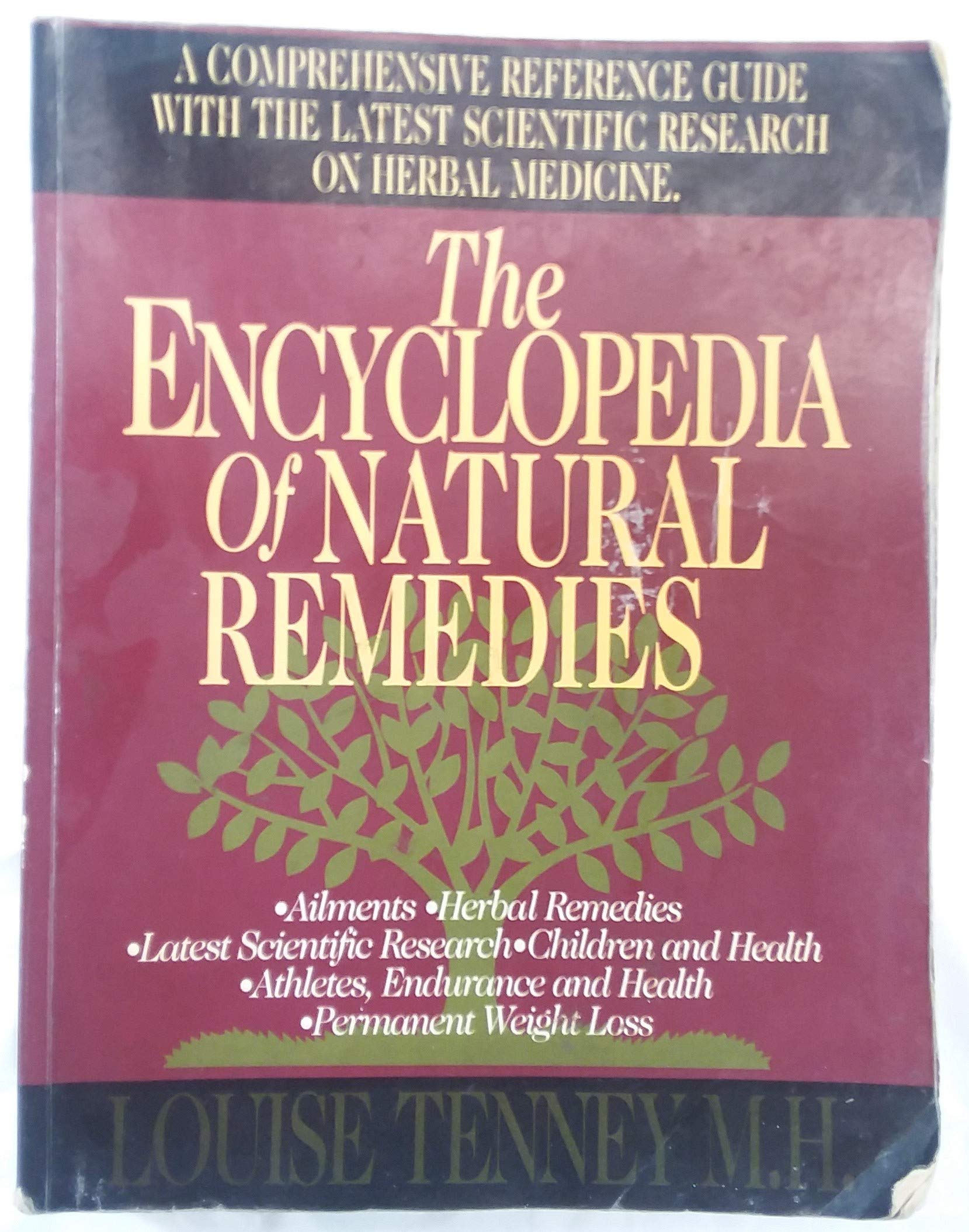 The Encyclopedia of Natural Remedies,Used