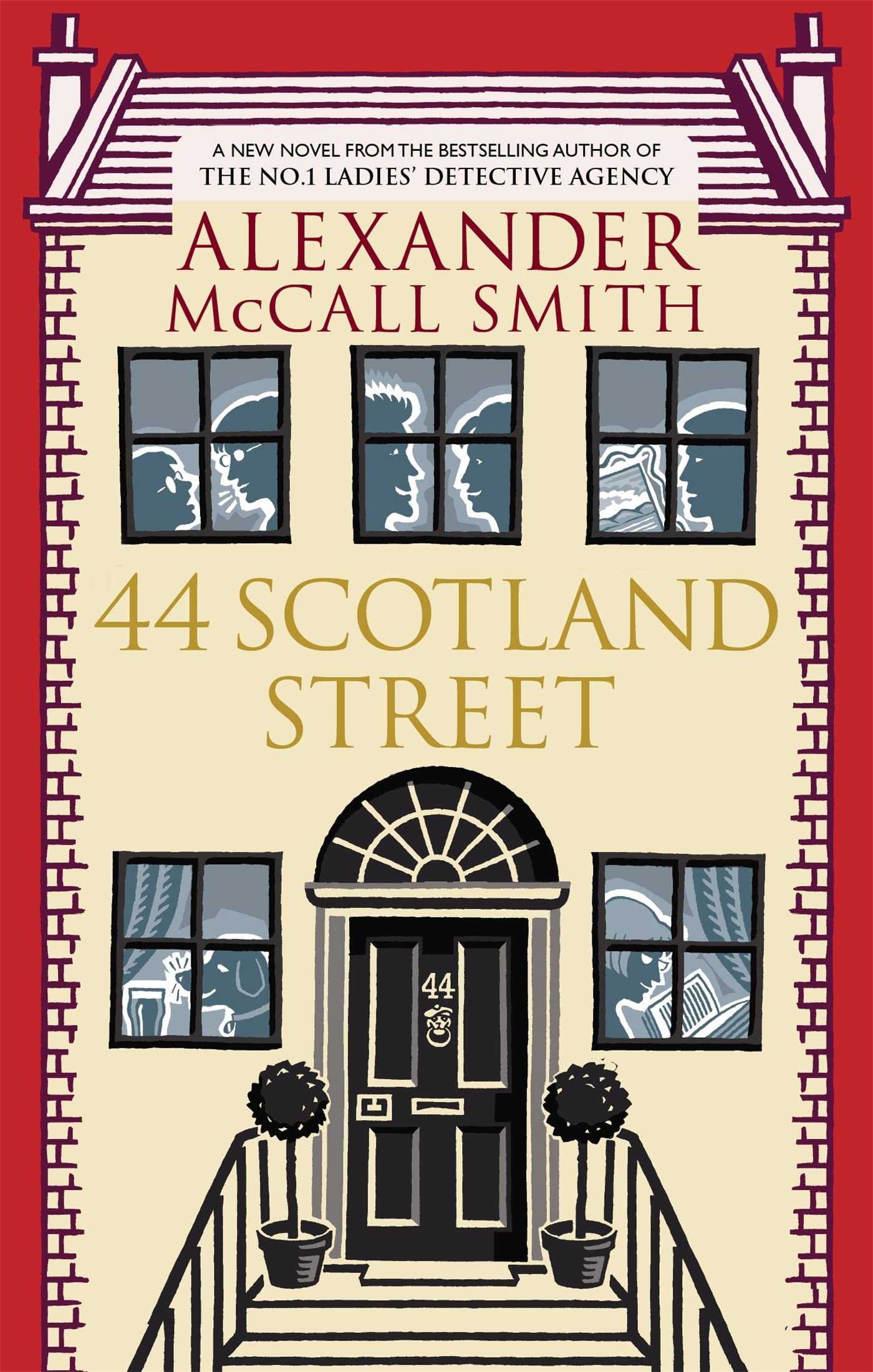 44 Scotland Street. Alexander McCall Smith,Used