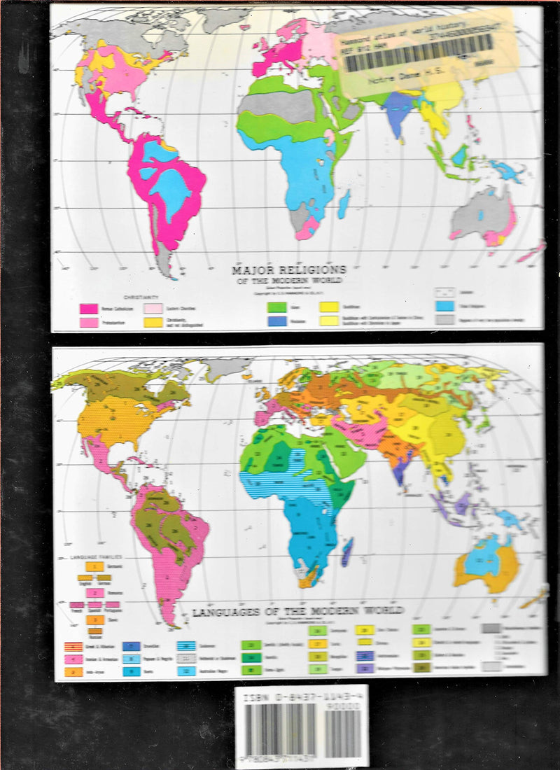 World Historical Atlas,Used