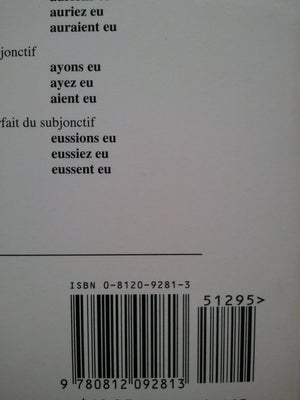501 French Verbs: Fully Conjugated in All the Tenses in a New EasyToLearn Format Alphabetically Arranged (English and French E,New