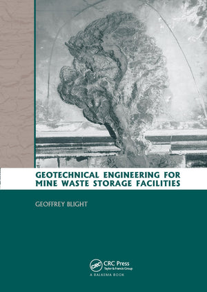 Geotechnical Engineering for Mine Waste Storage Facilities,Used