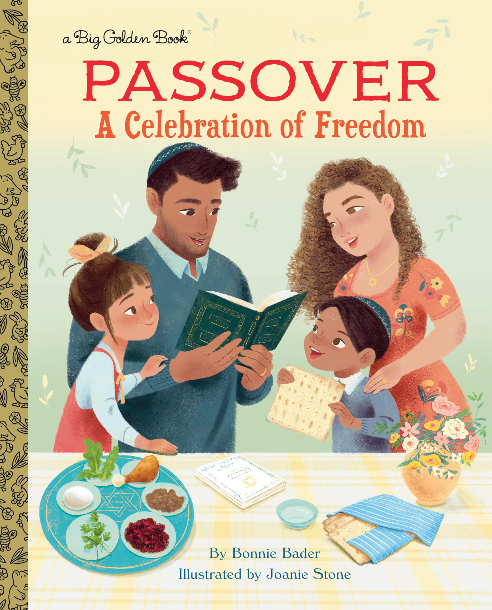 Passover: A Celebration Of Freedom (Big Golden Book),Used