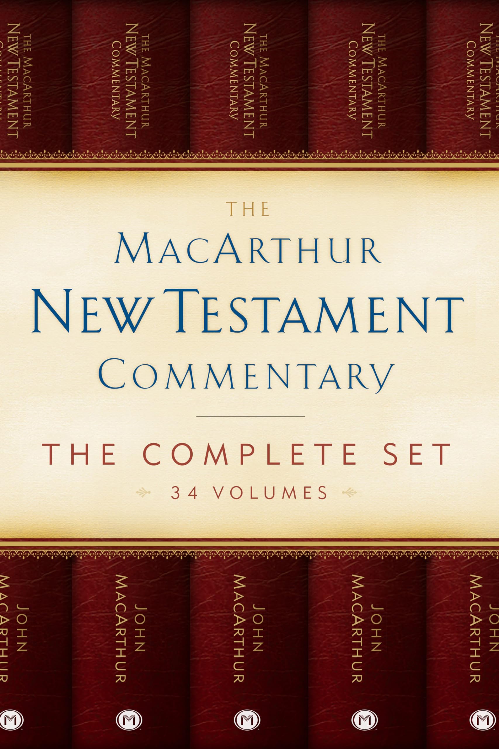 The MacArthur New Testament Commentary Set of 34 volumes (MacArthur New Testament Commentary Series),New
