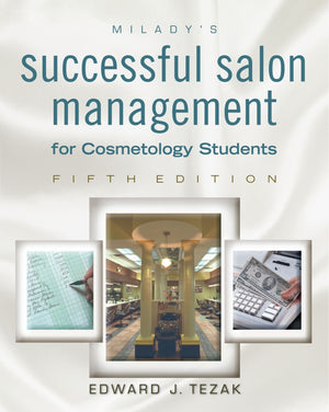 Successful Salon Management, 5E,Used
