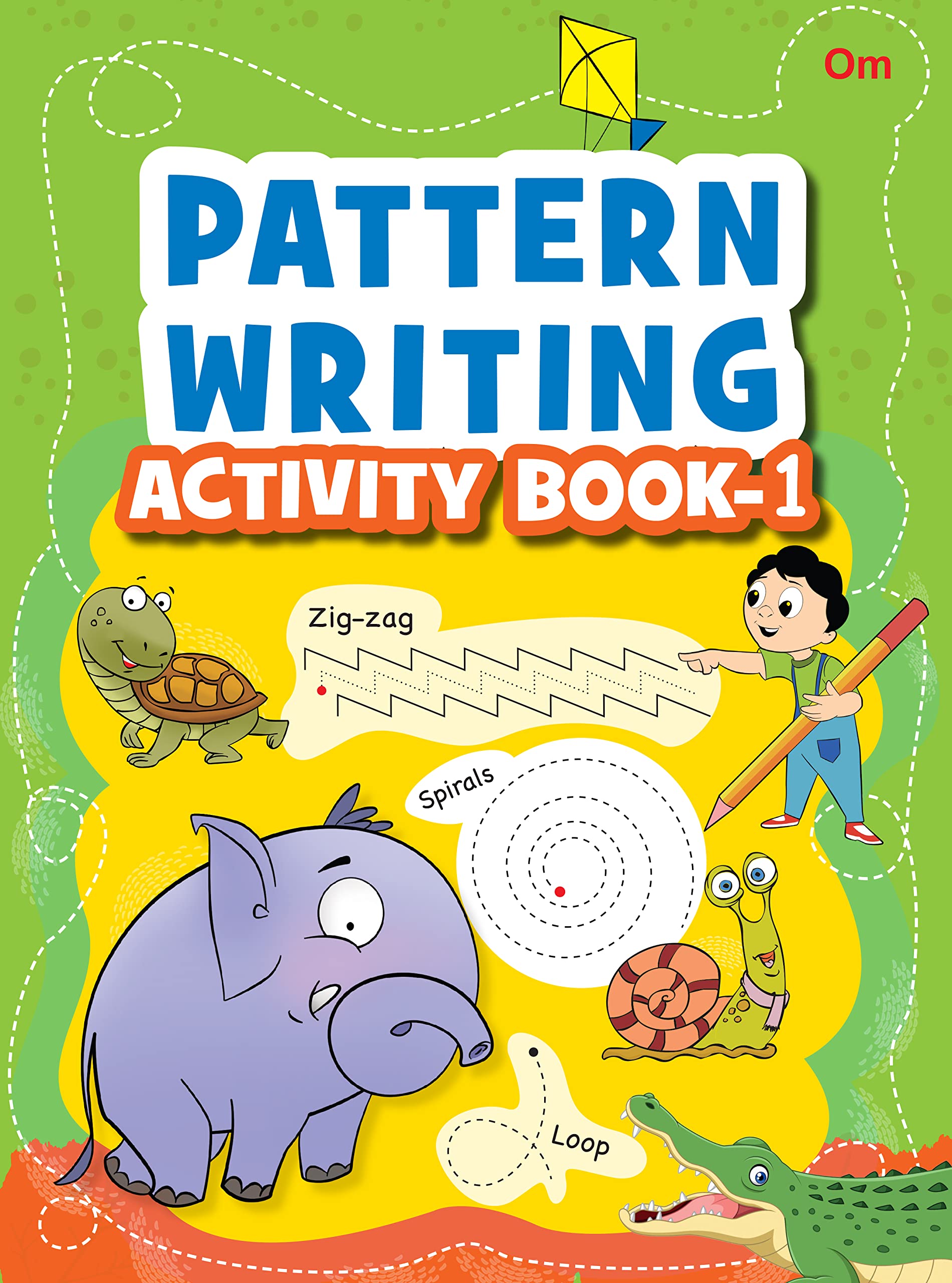 Activity Book : Pattern Writing Activity Book 1: Pattern Practice Activity Book For Kids