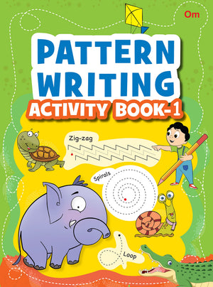 Activity Book : Pattern Writing Activity Book 1: Pattern Practice Activity Book For Kids