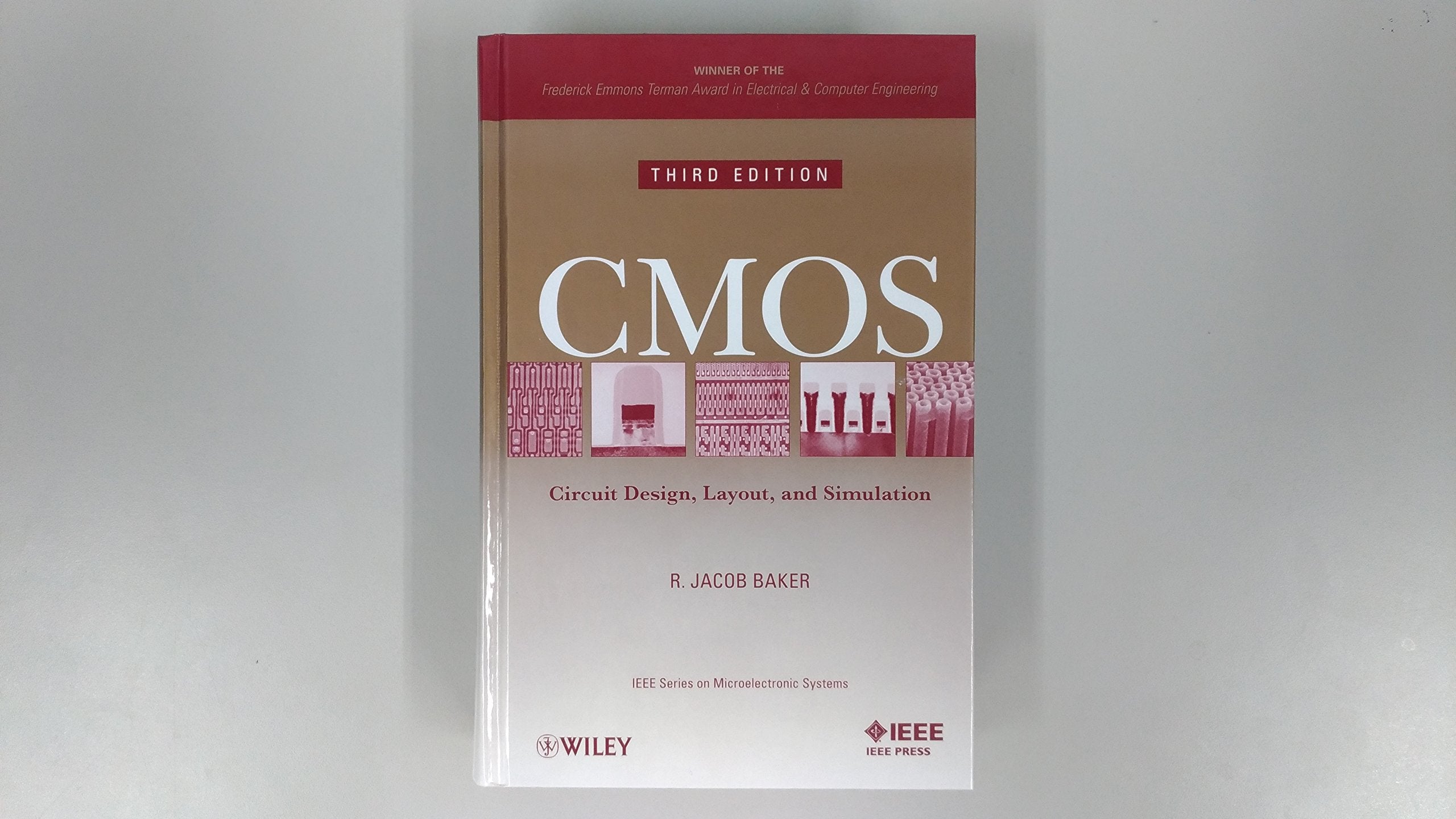Cmos Circuit Design, Layout, And Simulation, 3Rd Edition (Ieee Press Series On Microelectronic Systems)