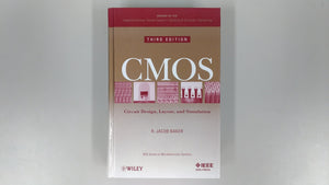 Cmos Circuit Design, Layout, And Simulation, 3Rd Edition (Ieee Press Series On Microelectronic Systems)