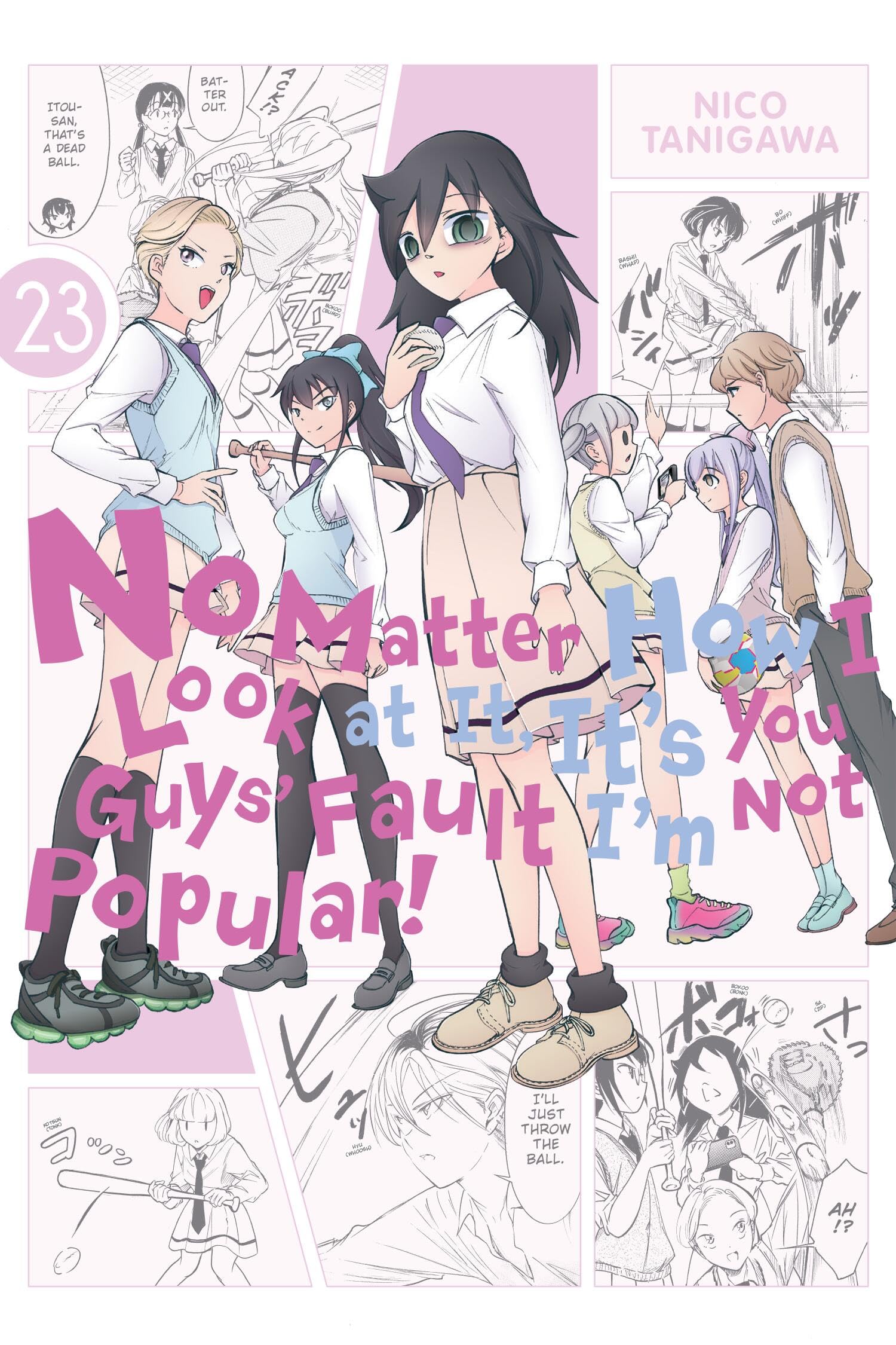 No Matter How I Look at It, It's You Guys' Fault I'm Not Popular!, Vol. 23 (Volume 23) (No Matter How I Look at It, It's You Guy,New