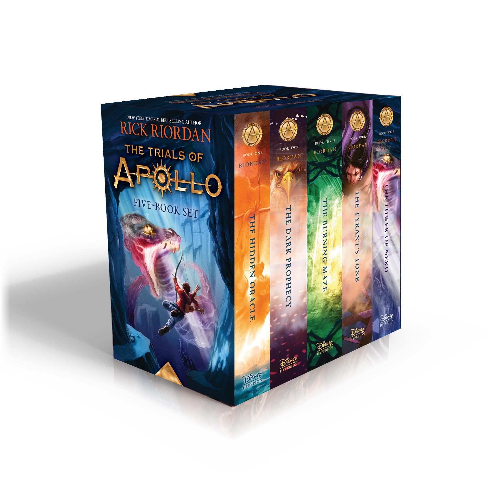 Trials Of Apollo, The 5Book Paperback Boxed Set,New