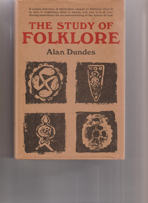 The Study Of Folklore