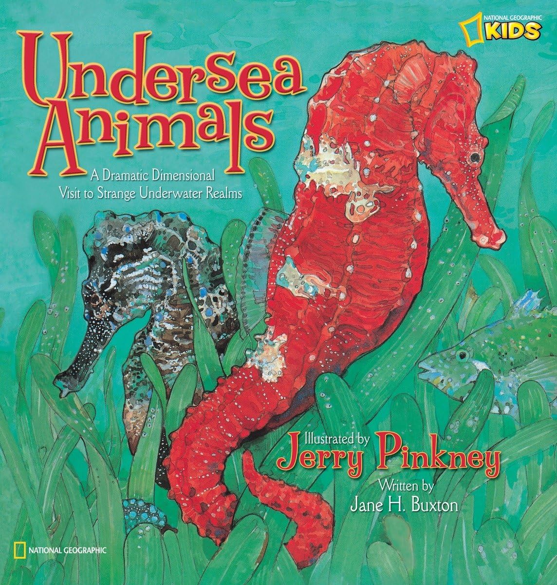 Undersea Animals: A Dramatic Dimensional Visit To Strange Underwater Realms,Used
