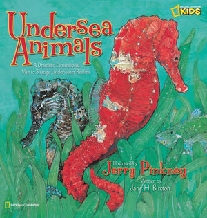 Undersea Animals: A Dramatic Dimensional Visit to Strange Underwater Realms,New