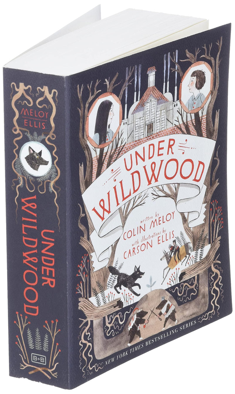 Under Wildwood (Wildwood Chronicles, 2),Used