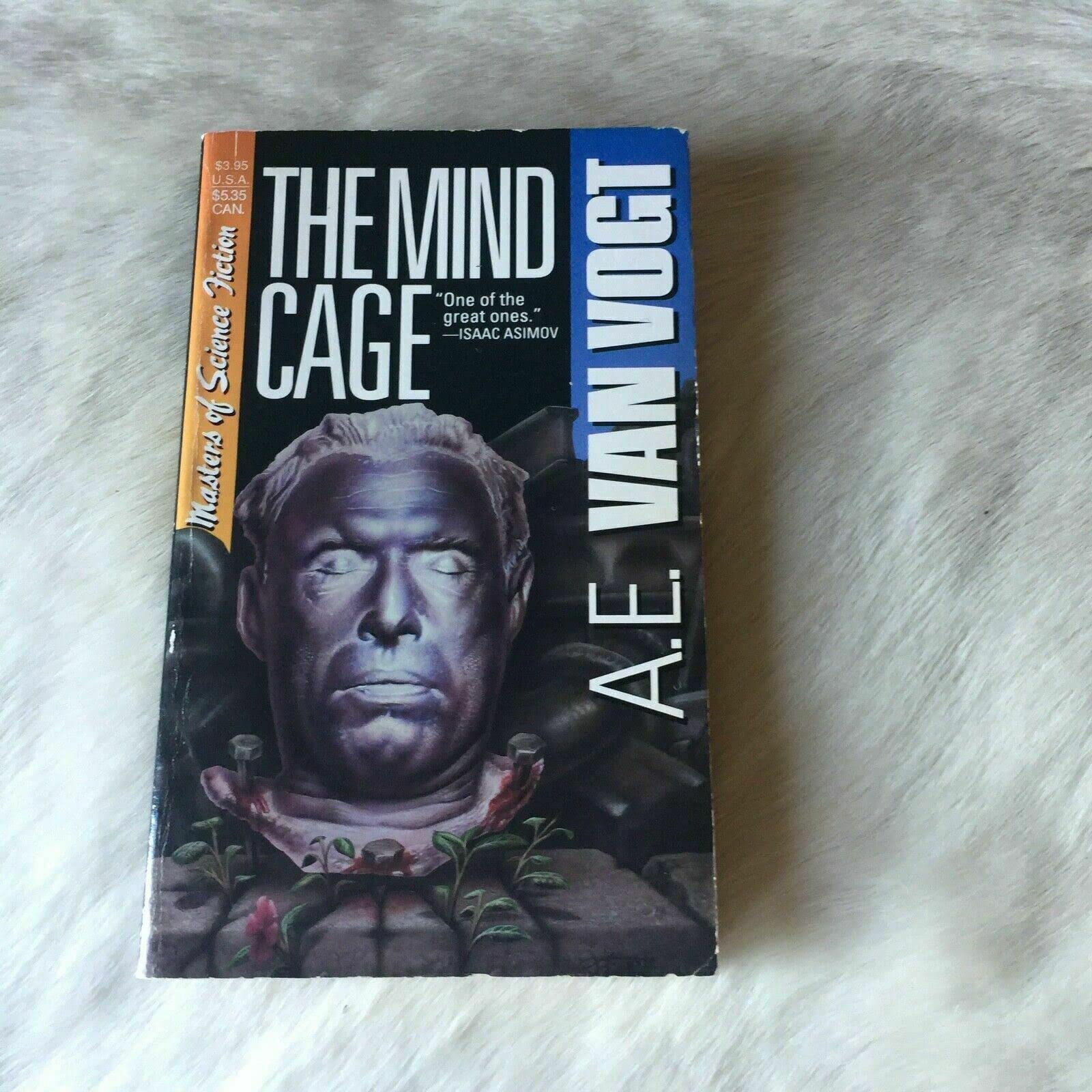 The Mind Cage (Masters of Science Fiction),Used