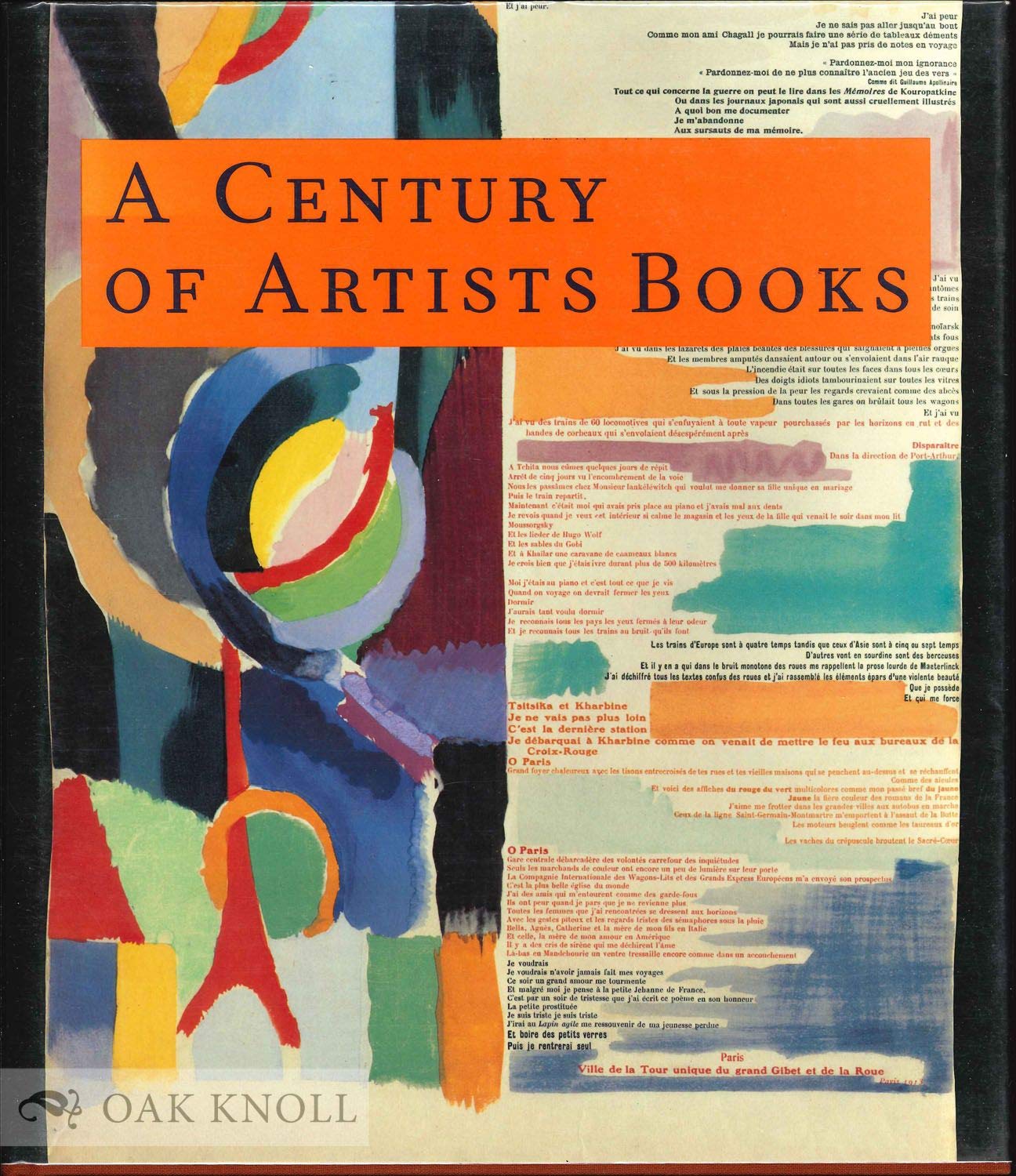 Century Of Artists Books, A,Used