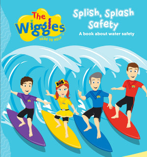 The Wiggles: Here To Help Splish Splash Safety: A book about water safety,Used