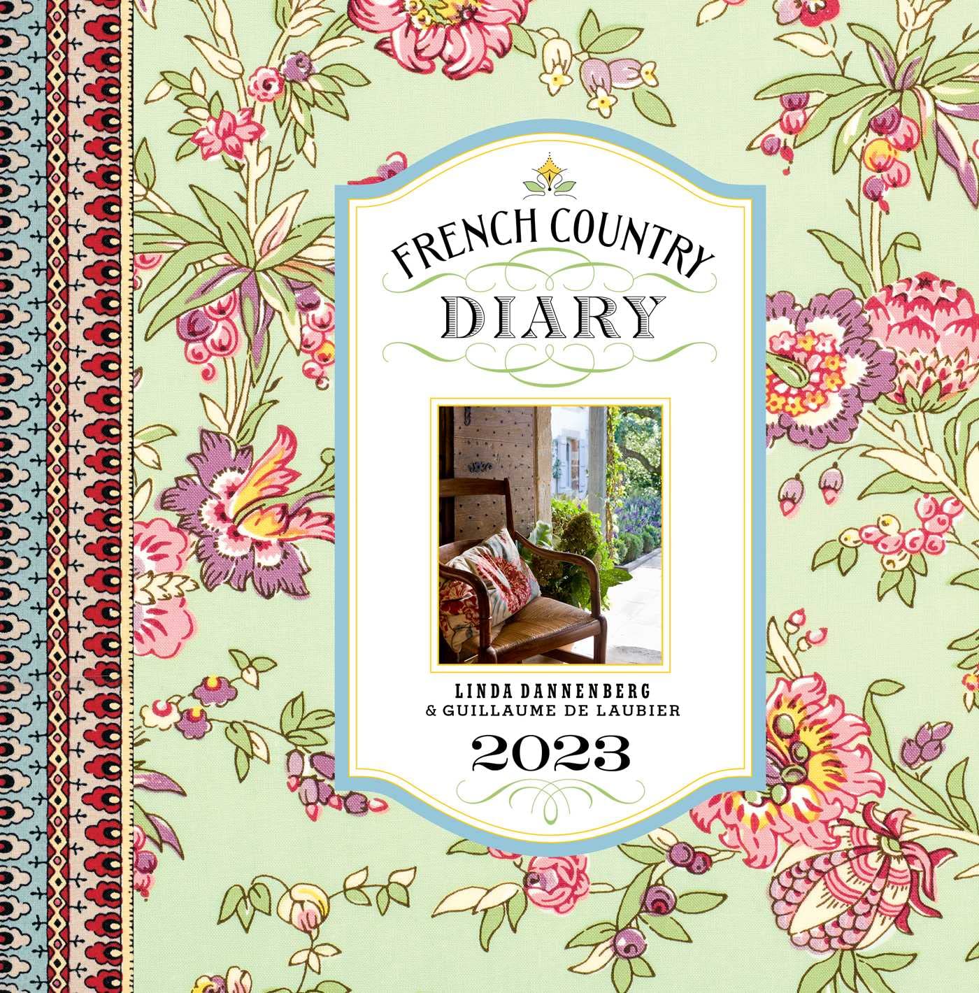 French Country Diary 12Month 2023 Engagement Calendar,New