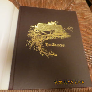 The Seasons by Lawrence, Louis (1981) Hardcover,New