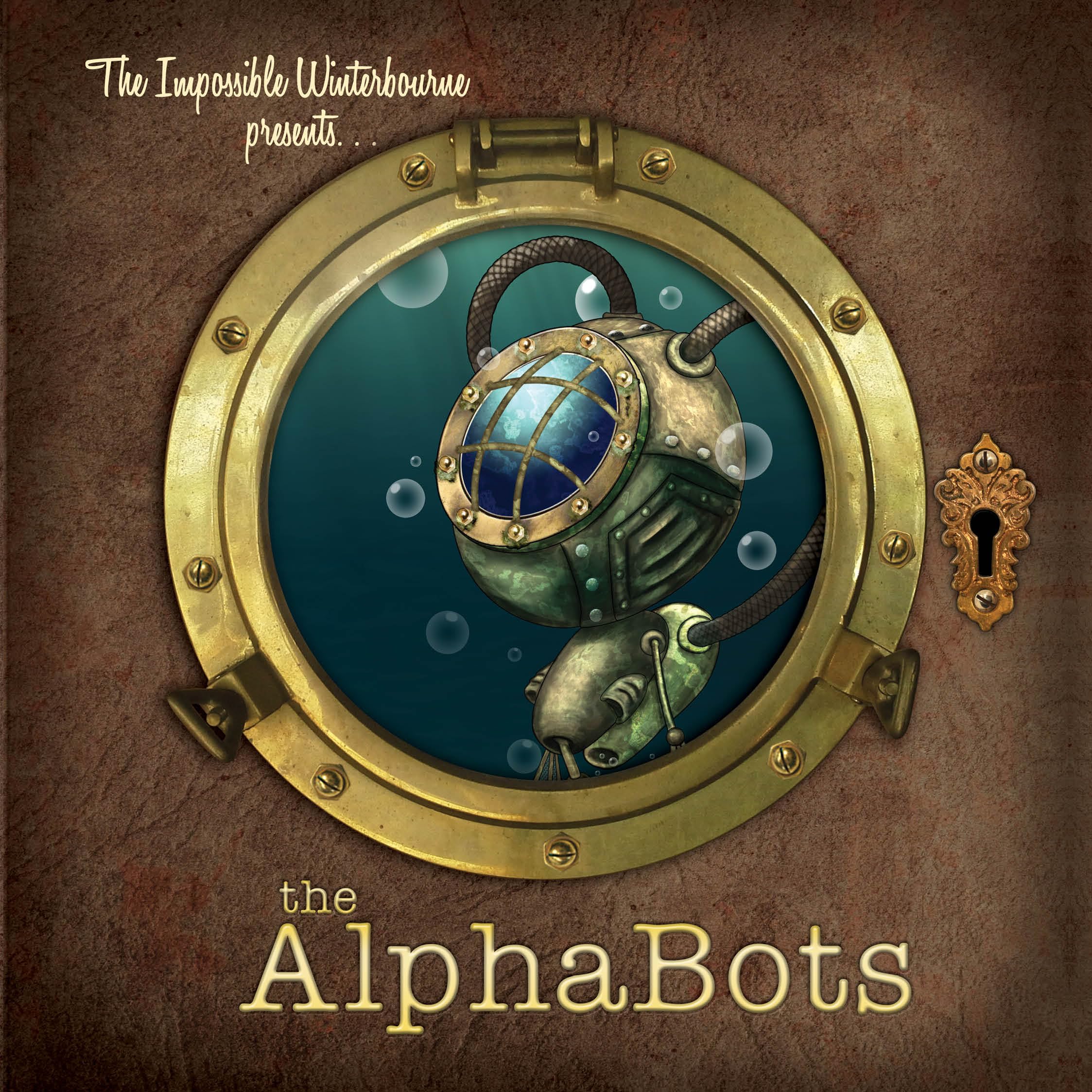 The Impossible Winterbourne Presents...the Alphabots,Used