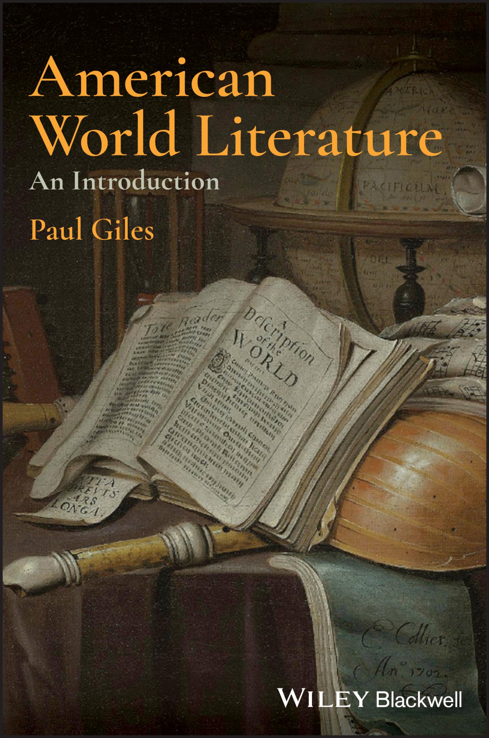 American World Literature: An Introduction,Used